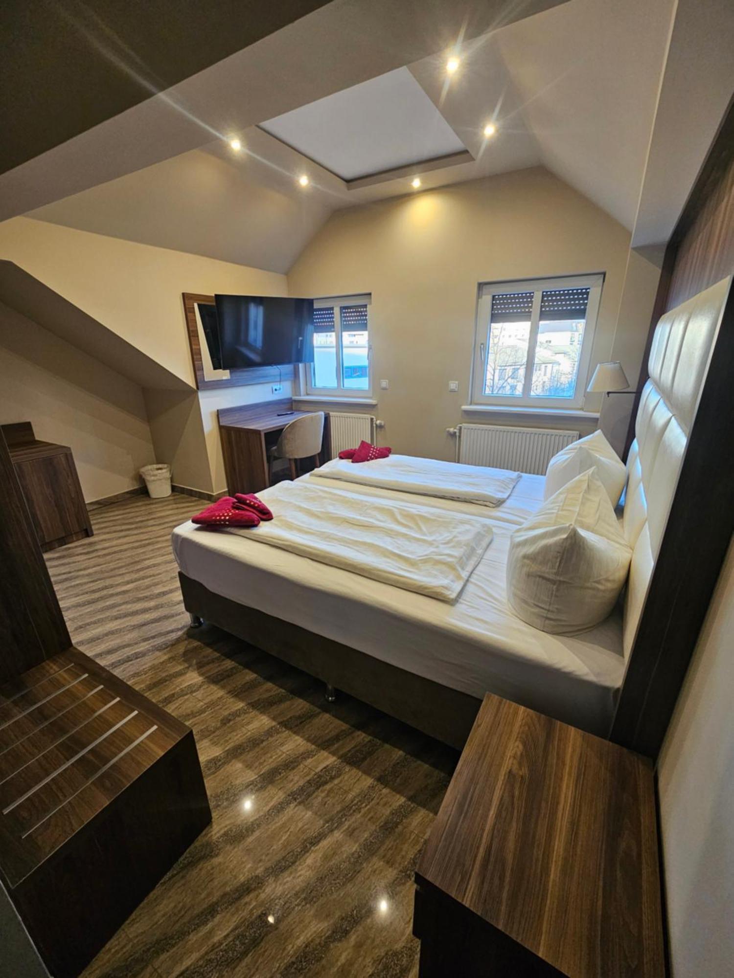 Hotel City Faber Worms Kültér fotó