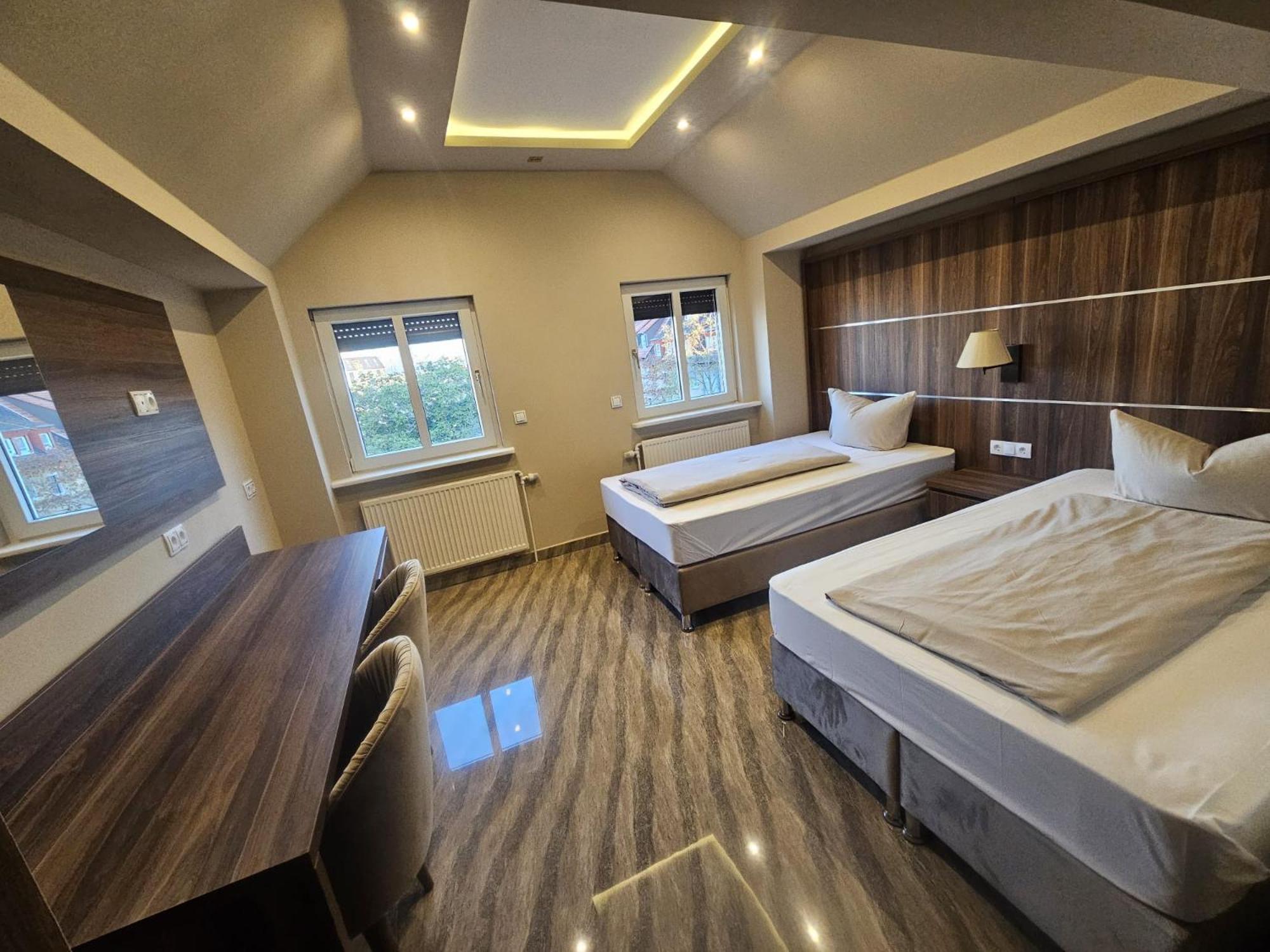 Hotel City Faber Worms Kültér fotó