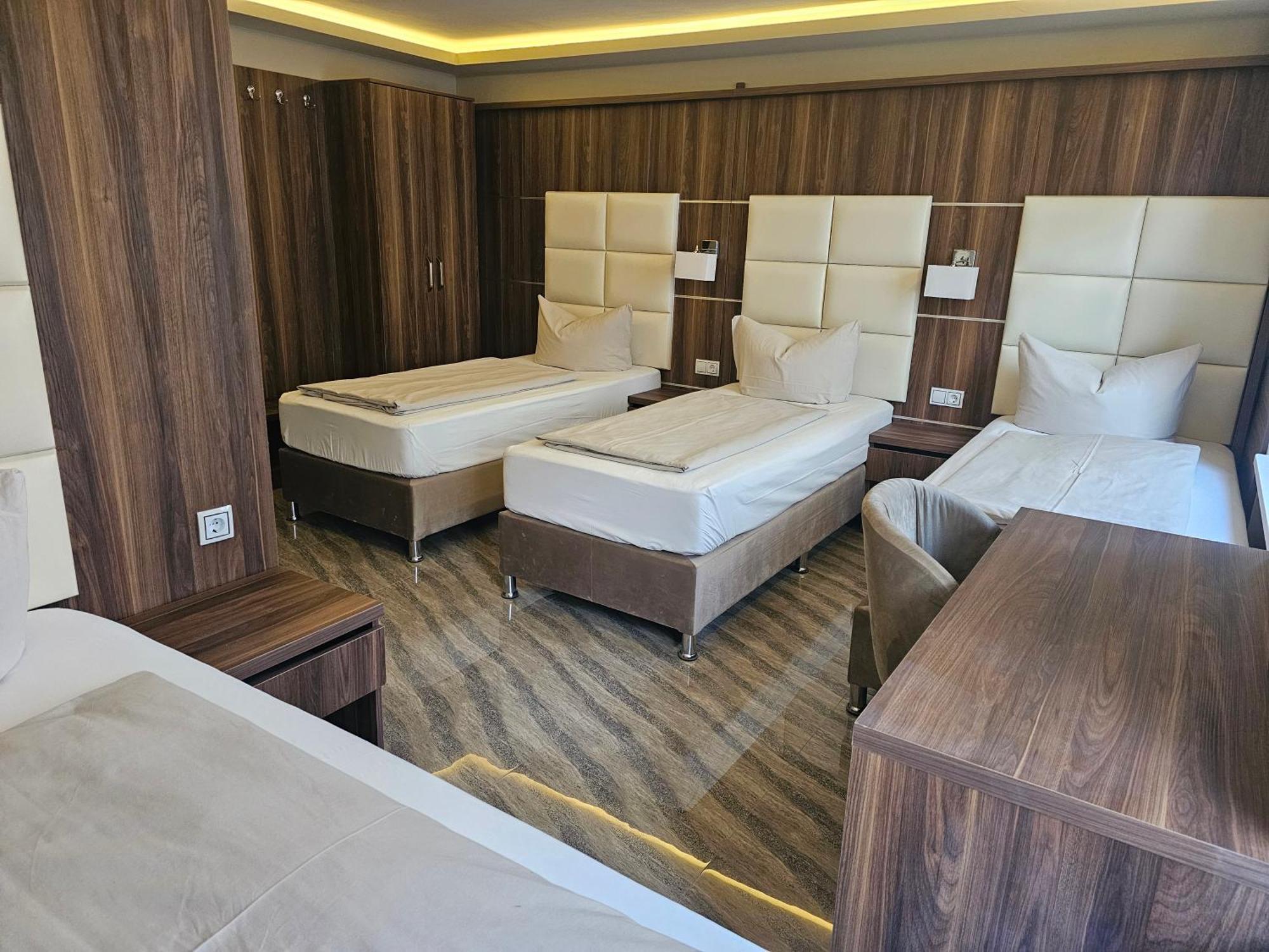 Hotel City Faber Worms Kültér fotó