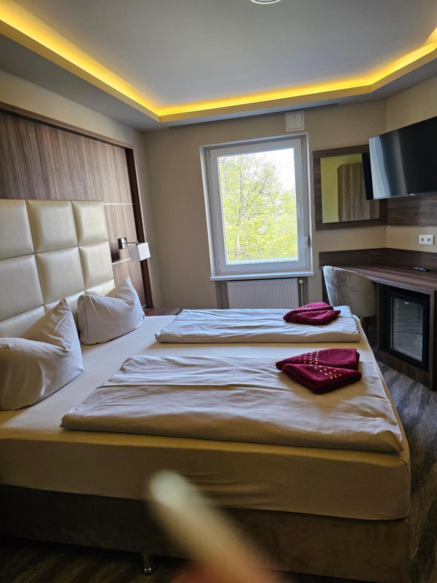Hotel City Faber Worms Kültér fotó