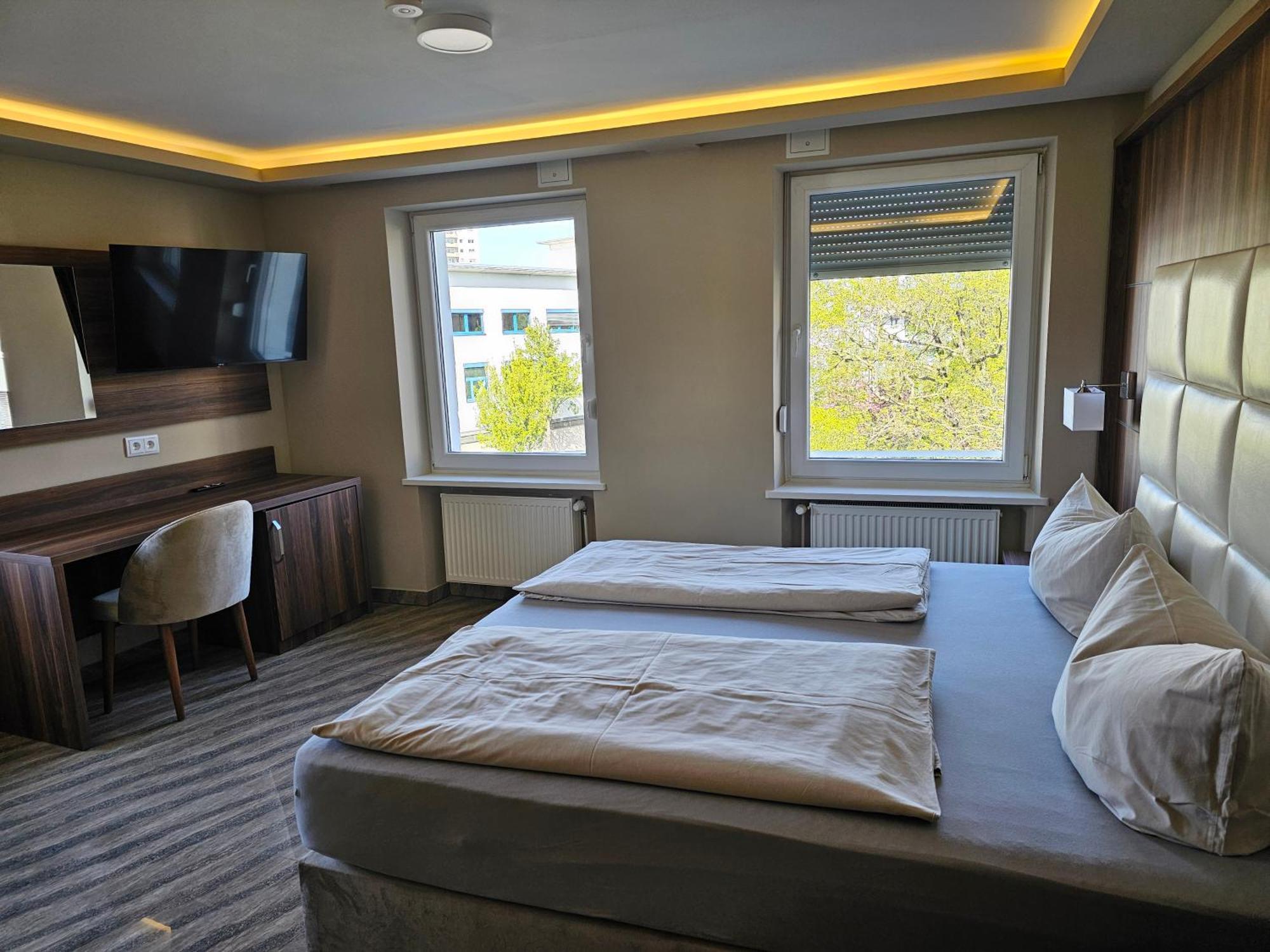 Hotel City Faber Worms Kültér fotó