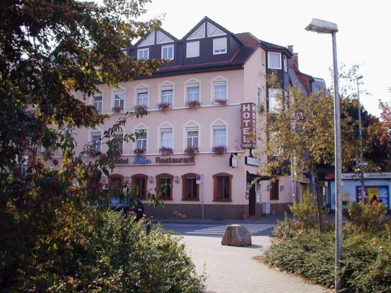 Hotel City Faber Worms Kültér fotó